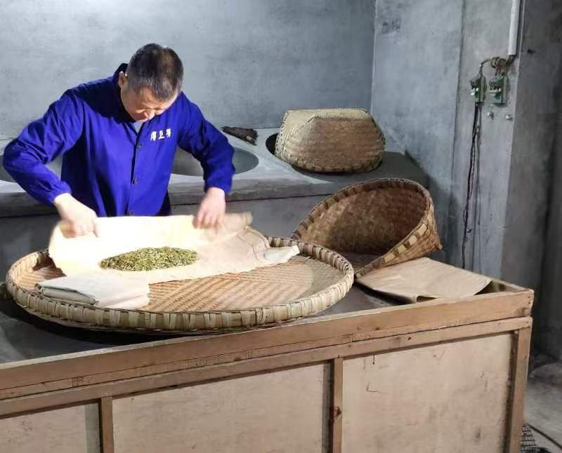 有关于雅安市第六批市级非物质文化遗产蒙顶黄芽传统制作技艺代表性传承人——曾志东的新闻(4)