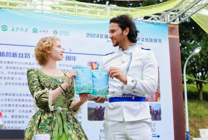 关于茗传万里新丝路，“镇”兴千年古茶乡——第十届长沙国际茶文化旅游节启幕的相关内容(4)