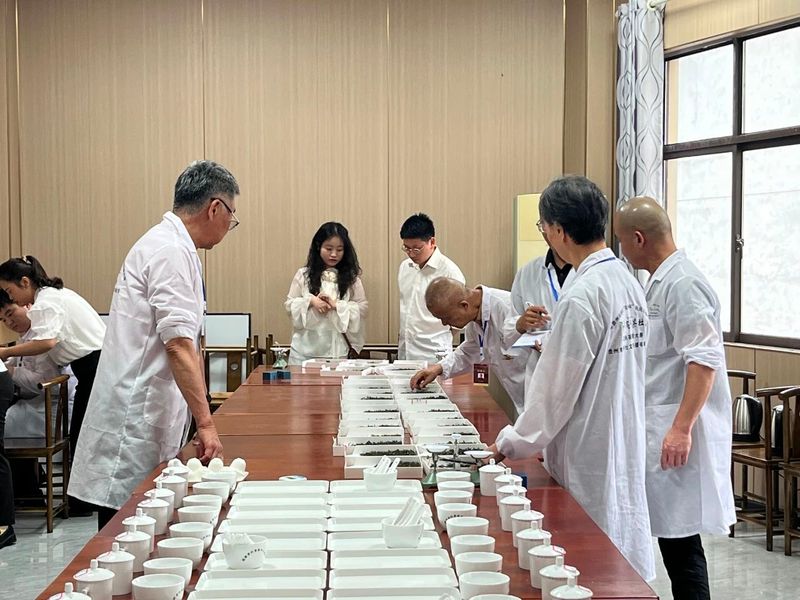 关于聚焦手工制茶，助力贵州茶业 首届“夷州杯”手工制茶技能大赛圆满落幕！的新闻(13)