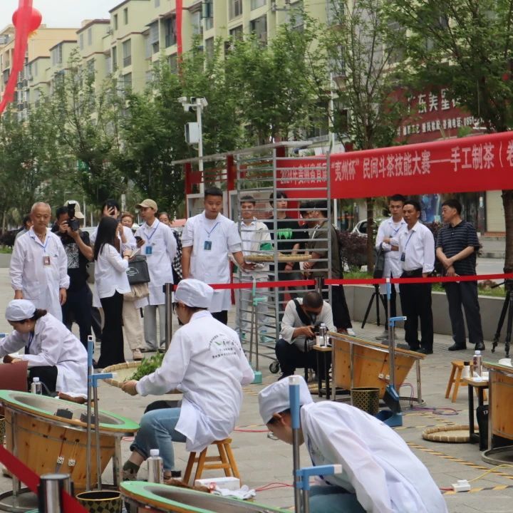 关于聚焦手工制茶，助力贵州茶业 首届“夷州杯”手工制茶技能大赛圆满落幕！的新闻(6)