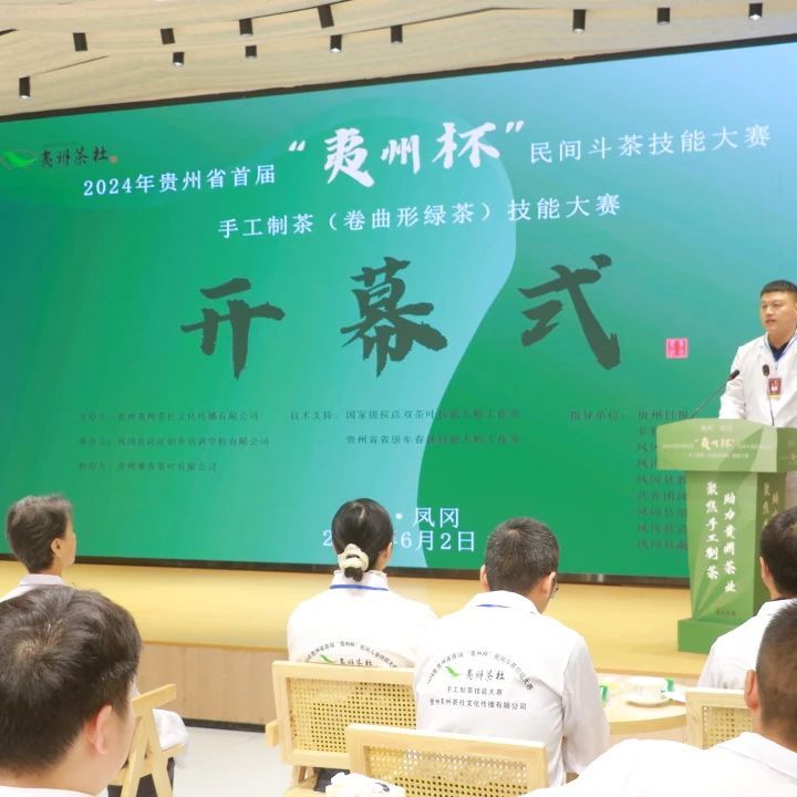 关于聚焦手工制茶，助力贵州茶业 首届“夷州杯”手工制茶技能大赛圆满落幕！的新闻(4)