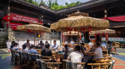 有关于重庆彭水县：品苗家三道茶 议非遗要事的最新消息(4)