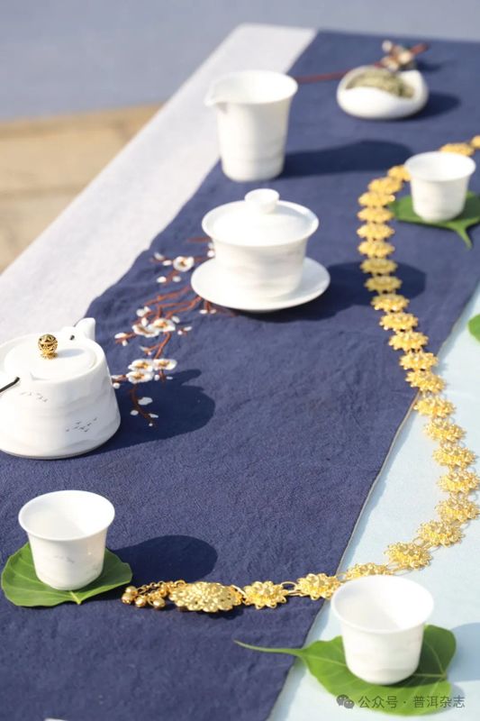 关于滇西应用技术大学普洱茶学院2024年国际茶日活动暨“澜沧古茶春億杯”专业技能大赛启动仪式圆满落幕的相关内容(5)