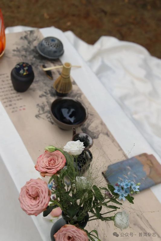 关于滇西应用技术大学普洱茶学院2024年国际茶日活动暨“澜沧古茶春億杯”专业技能大赛启动仪式圆满落幕的相关内容(6)