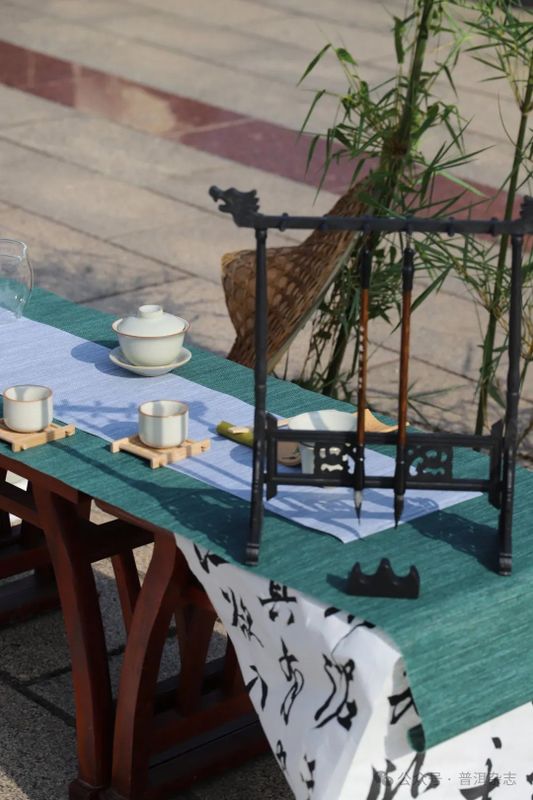 关于滇西应用技术大学普洱茶学院2024年国际茶日活动暨“澜沧古茶春億杯”专业技能大赛启动仪式圆满落幕的相关内容(7)