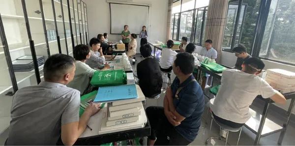 有关于茶叶所2023年普洱茶拼配研修班顺利举办的新闻(3)