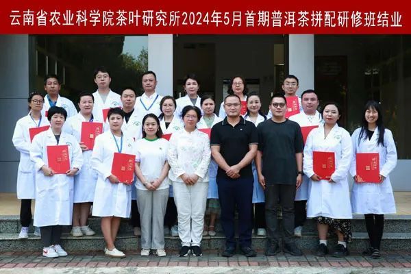 有关于茶叶所2023年普洱茶拼配研修班顺利举办的新闻