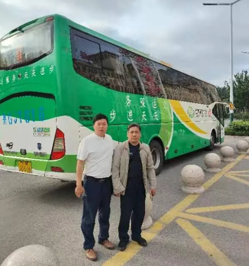 有关于潍坊市茶协组织会员赴青岛第九届中国北方春季茶产业博览会考察学习的内容(1)