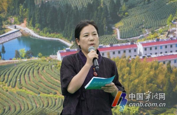 有关于“迈向共富路·今天我发布”宁海深甽望海茶专场发布会举行的内容(5)