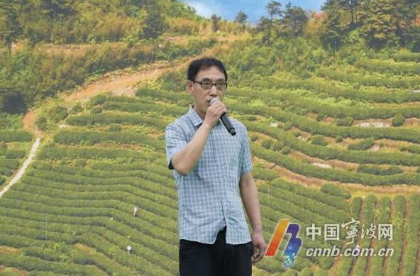 有关于“迈向共富路·今天我发布”宁海深甽望海茶专场发布会举行的内容(3)