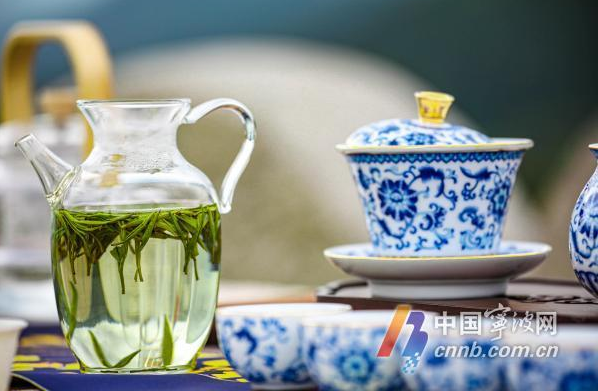 有关于“迈向共富路·今天我发布”宁海深甽望海茶专场发布会举行的内容(2)