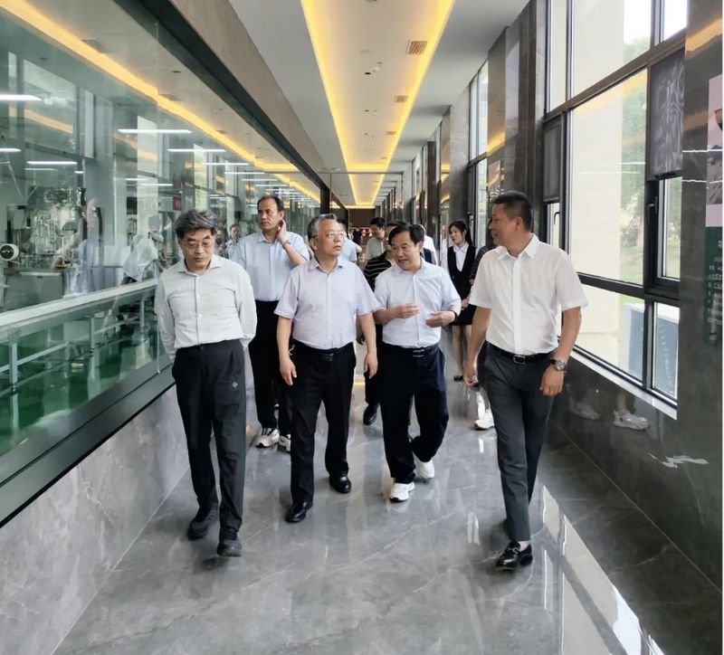 关于陕西省政协莅宛调研茶产业发展情况的最新消息(3)