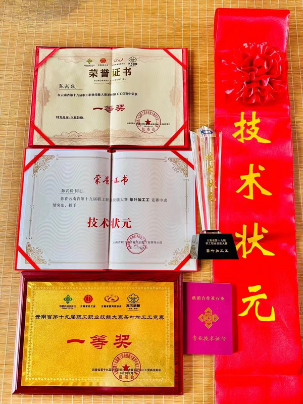 关于以科技助力人才培养 以人才推动科技突破——云南省普洱茶协会参与共建“茶文化科技产业学院”的信息(14)