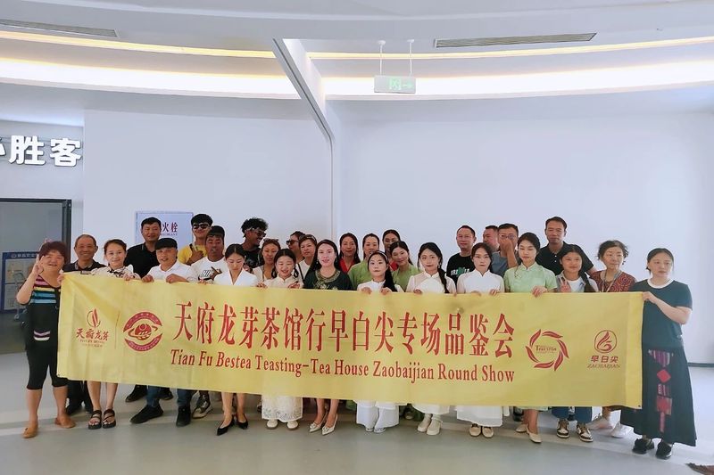 关于“天府龙芽茶馆行”走进世园会，中外茶友共品川茶香的信息(7)