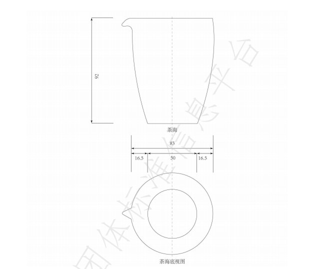 关于武夷茶标准解读之——武夷岩茶冲泡品鉴茶具团体标准的内容(3)