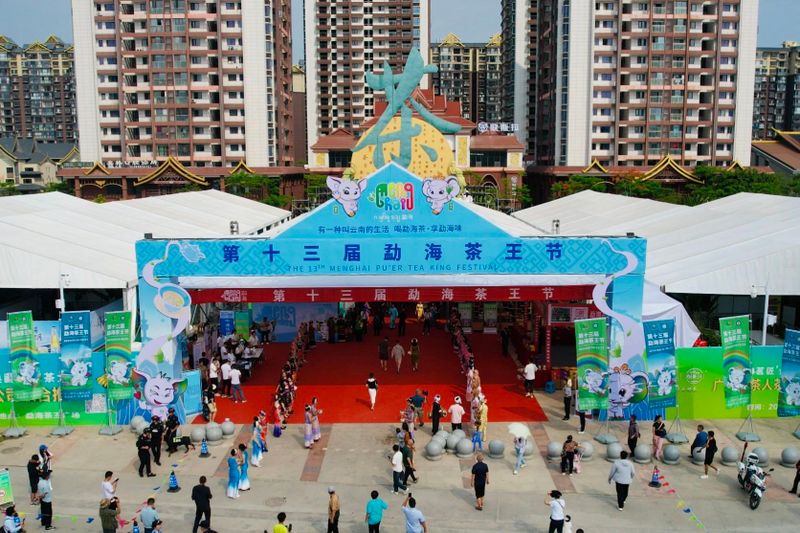 有关于茶王节精彩回顾  第十三届勐海茶王节圆满落幕！的内容