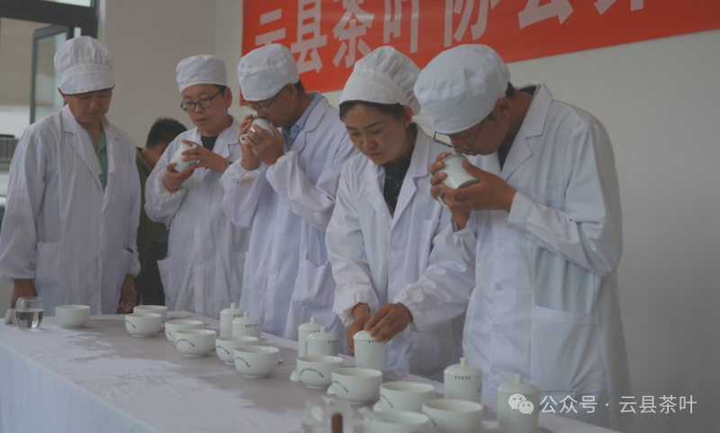 有关于2024年云县茶叶促进协会第三届“5·20 茶叶评比”活动圆满结束的最新消息(14)