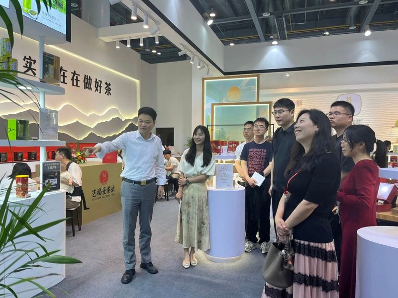 关于探访茶博会 探索茶产业发展之路的相关内容(2)