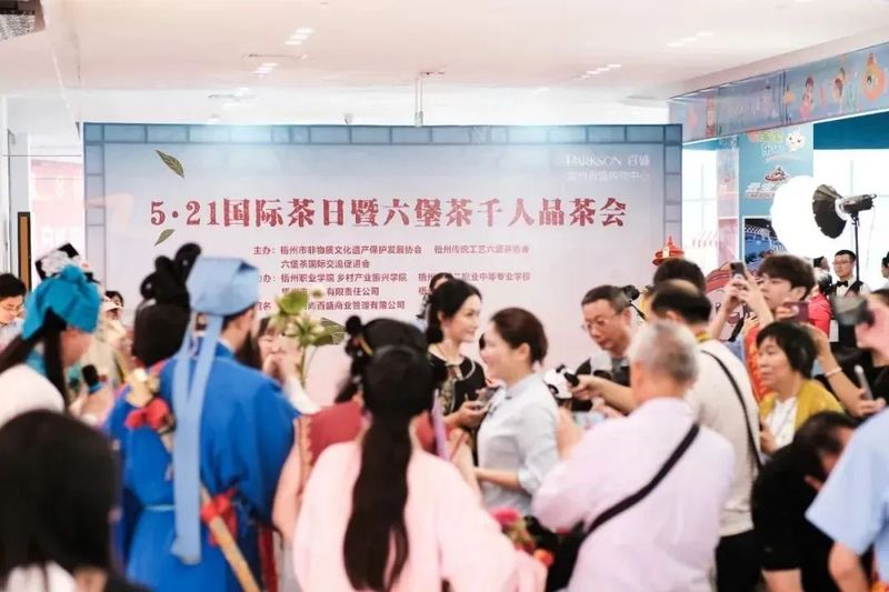 有关于“同庆国际茶日，共品梧州六堡”系列活动掀起全民饮茶热浪的相关信息(9)