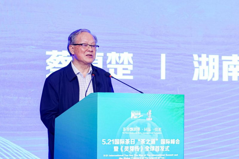 关于蔡镇楚：《灵芽传》是中华茶文化的历史画卷的资讯