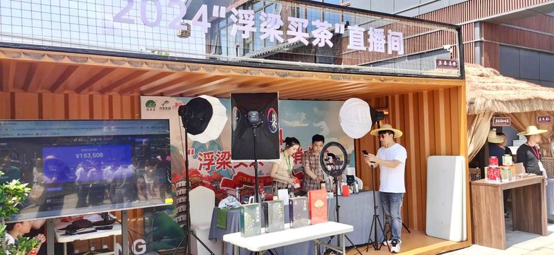 有关于2024“浮梁买茶”供销大会，瓷、茶、文、旅齐发力，打好茶产业“组合拳”的相关内容(15)