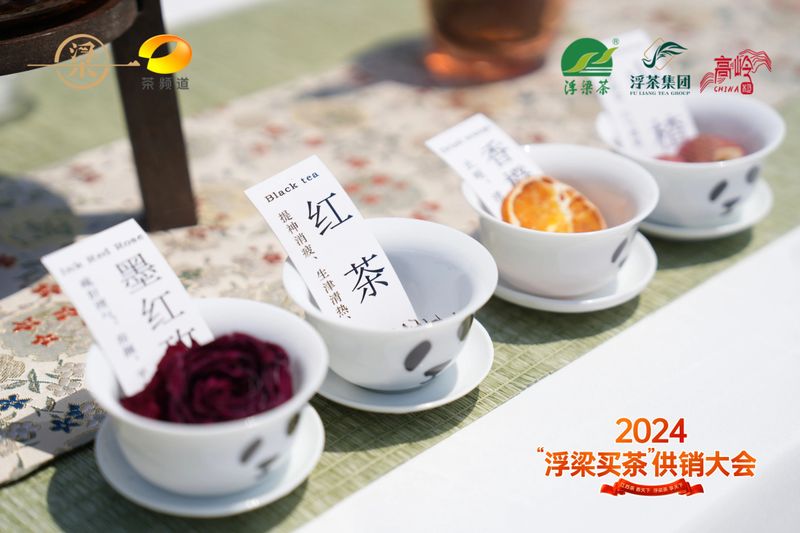 有关于2024“浮梁买茶”供销大会，瓷、茶、文、旅齐发力，打好茶产业“组合拳”的相关内容(6)