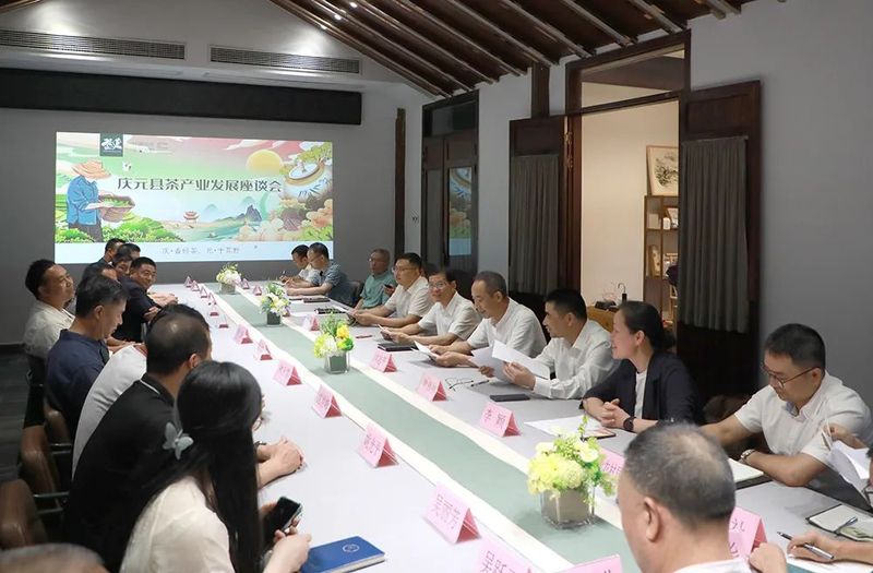 有关于庆元召开荒野茶产业发展座谈会的相关内容