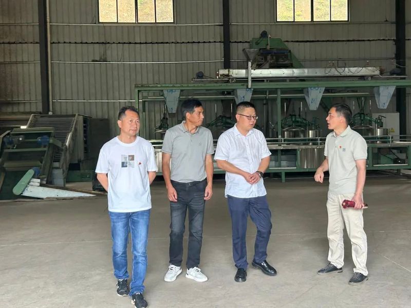 关于浮梁县茶产业发展中心开展“凝心铸魂淬党性 实干担当促发展”主题党日活动的资讯(4)