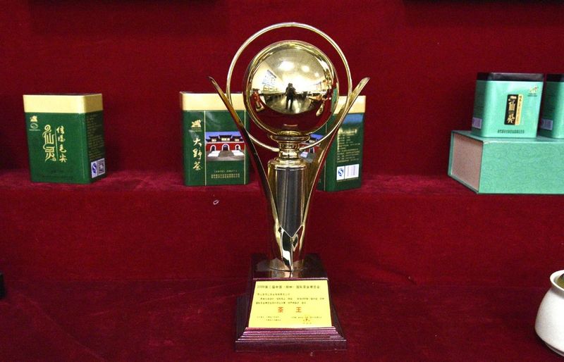 关于罗山县老科协到灵山茶叶创业园区调研的最新消息(15)