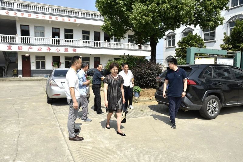 关于罗山县老科协到灵山茶叶创业园区调研的最新消息