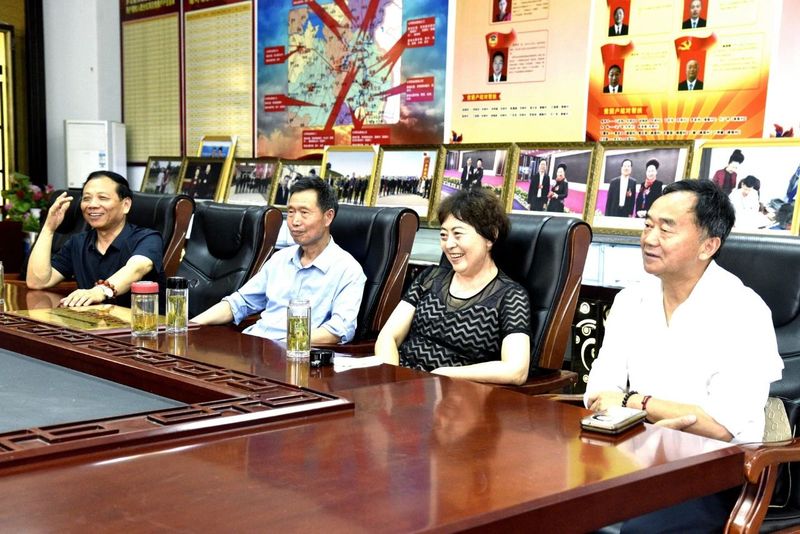 关于罗山县老科协到灵山茶叶创业园区调研的最新消息(18)