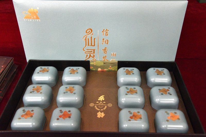 关于罗山县老科协到灵山茶叶创业园区调研的最新消息(9)