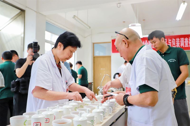 有关于“坦洋工夫”杯2024全国红茶产品与包装调查推选暨福安市第十九届斗茶赛在福安举办的消息(5)