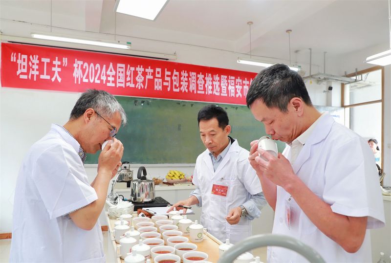 有关于“坦洋工夫”杯2024全国红茶产品与包装调查推选暨福安市第十九届斗茶赛在福安举办的消息(11)
