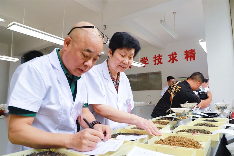 有关于“坦洋工夫”杯2024全国红茶产品与包装调查推选暨福安市第十九届斗茶赛在福安举办的消息(4)