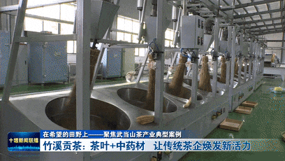 有关于茶叶+中药材 让传统茶企焕发新活力的消息(2)