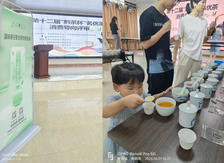 有关于第十二届“黔茶杯”名优茶评比活动圆满结束的内容(5)