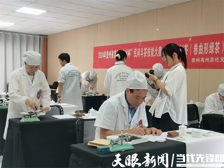 有关于指尖较量显“功夫”!贵州首届“夷州杯”民间斗茶技能大赛在凤冈举行的消息(4)