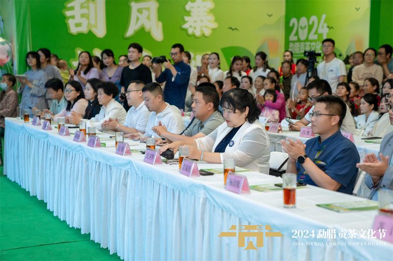 有关于2024年勐腊贡茶文化节暨第十二届斗茶大会圆满落幕！的相关信息(12)