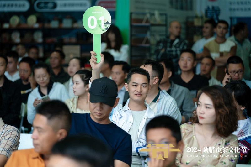 有关于2024年勐腊贡茶文化节暨第十二届斗茶大会圆满落幕！的相关信息(9)