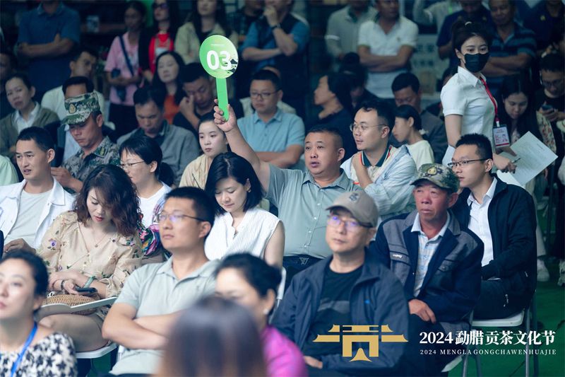 有关于2024年勐腊贡茶文化节暨第十二届斗茶大会圆满落幕！的相关信息(8)