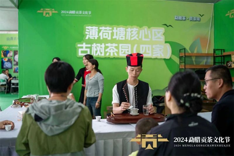 有关于2024年勐腊贡茶文化节暨第十二届斗茶大会圆满落幕！的相关信息(18)