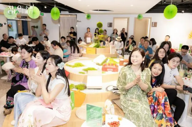 有关于保靖黄金茶新茶饮体验中心长沙揭牌的相关信息(2)