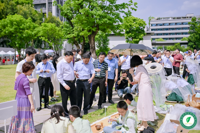 关于让茶叶融入大众生活！“国际茶日·福茶行天下”健康饮茶活动举办的相关信息(9)