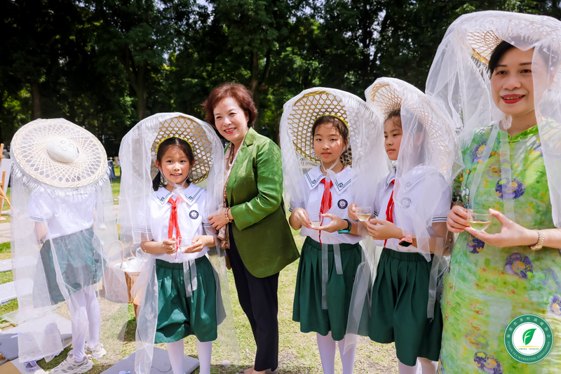 关于让茶叶融入大众生活！“国际茶日·福茶行天下”健康饮茶活动举办的相关信息(11)