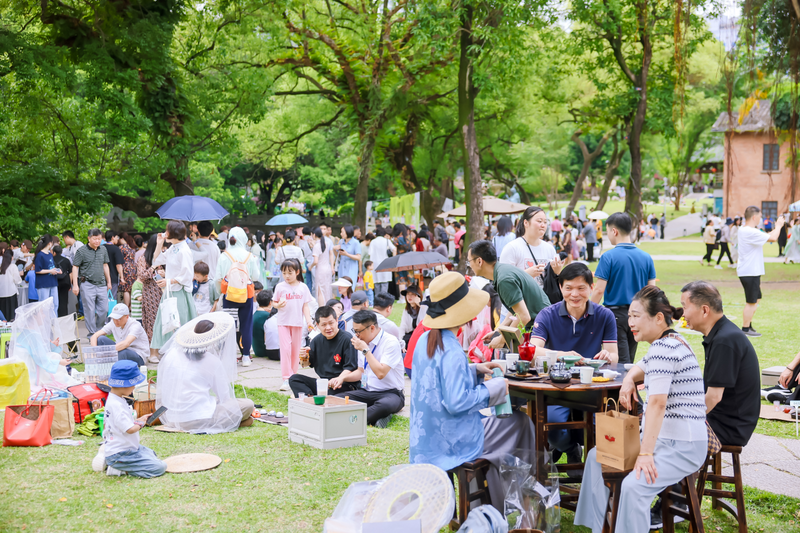 关于让茶叶融入大众生活！“国际茶日·福茶行天下”健康饮茶活动举办的相关信息(1)