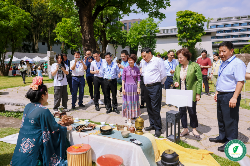 关于让茶叶融入大众生活！“国际茶日·福茶行天下”健康饮茶活动举办的相关信息(8)