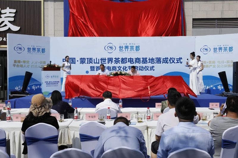 关于世界茶都·电商基地落成仪式暨首届电商文化节启动仪式的相关内容(4)