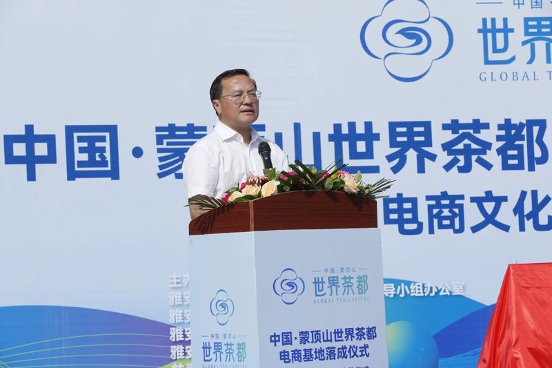 关于世界茶都·电商基地落成仪式暨首届电商文化节启动仪式的相关内容(1)