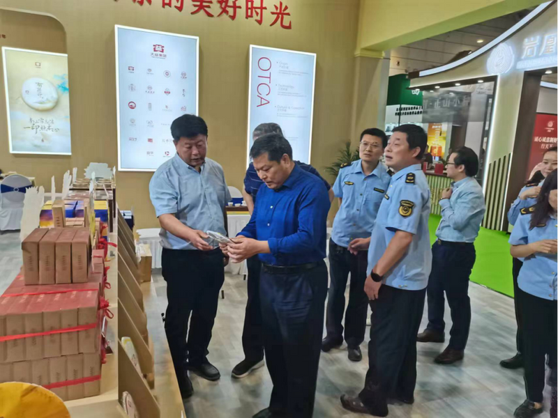有关于槐荫区市场监管局积极护航茶产业博览会的相关信息(1)